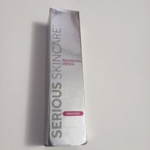 Serious skin care Resveratrol drench innovations